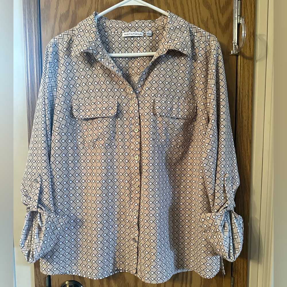 Button Up Dress Shirt